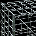 Gabion Box saldato galvanizzato che trattiene la gabbia di pietra da parete